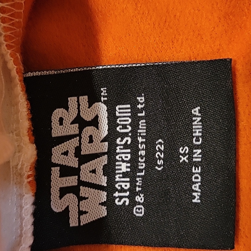 Star WarsRebel Alliance Cropped Short Sleeve Hoodie By Heroes And Villians - Picture 9 of 12